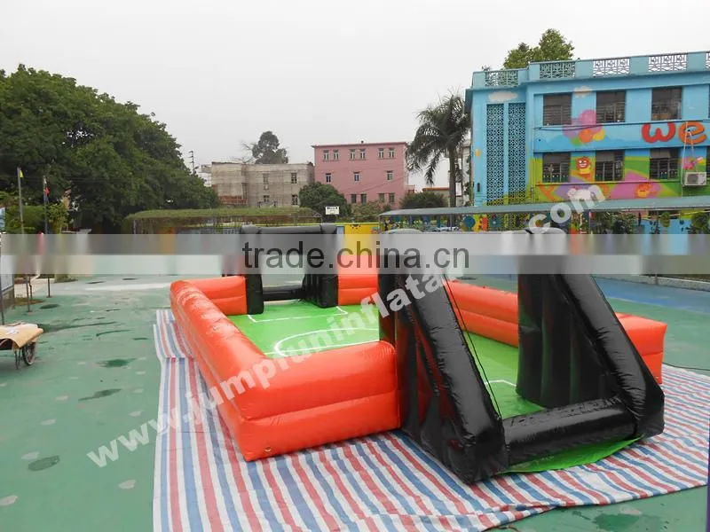 Giant Soccer Bubble Field,Inflatable Football Field for football bubble games