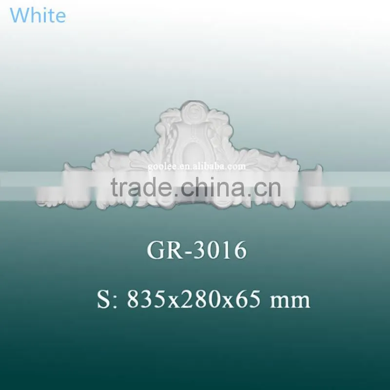 High Density Delicate Decorative Natural Veneer PU Accessories