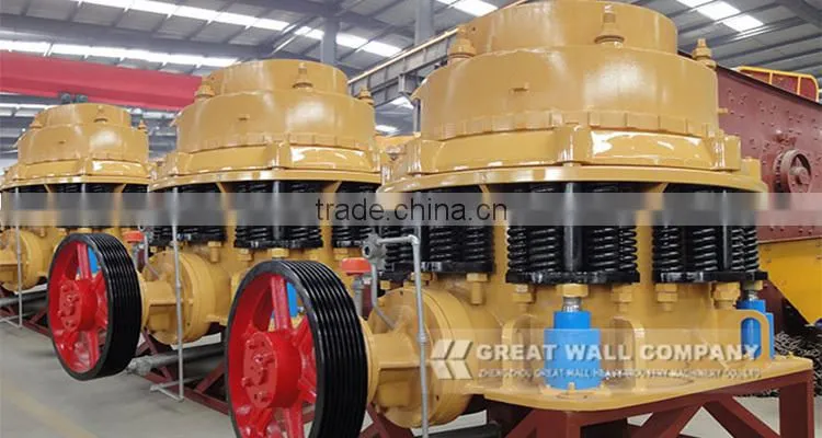 3% Discount New Technology Cone Crusher Price
