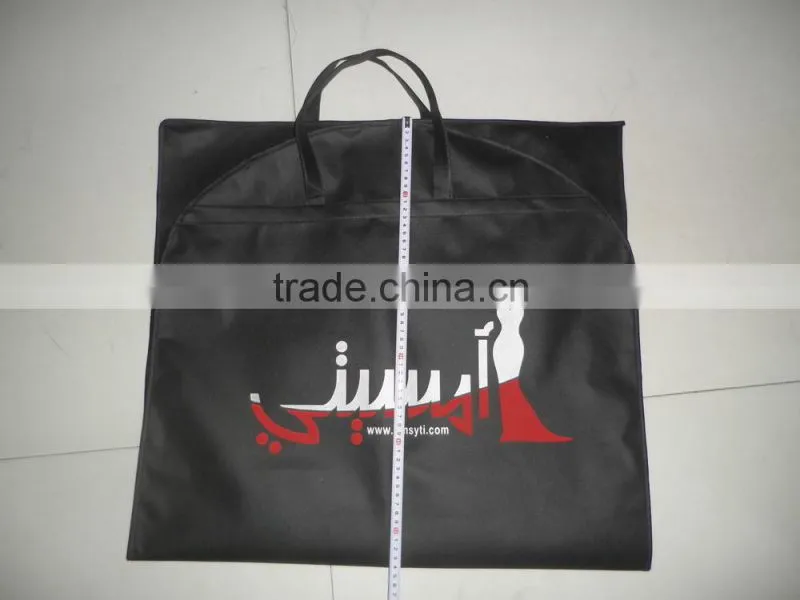 2015 Quality non woven wedding dress cover bag