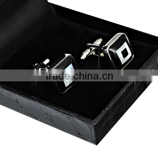 Fashion Jewelry Cuff Links Mens Cufflinks in Stainless Steel