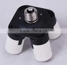 Lamp Socket Splitter E27-4 E27 400W 240VAC 11*11*11mm E27-4 E27 for Flash Light Lighting