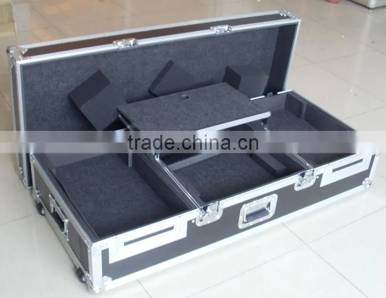 New product!case for PIONEER CDJ1000+DJM800+CDJ1000 with laptop tray china