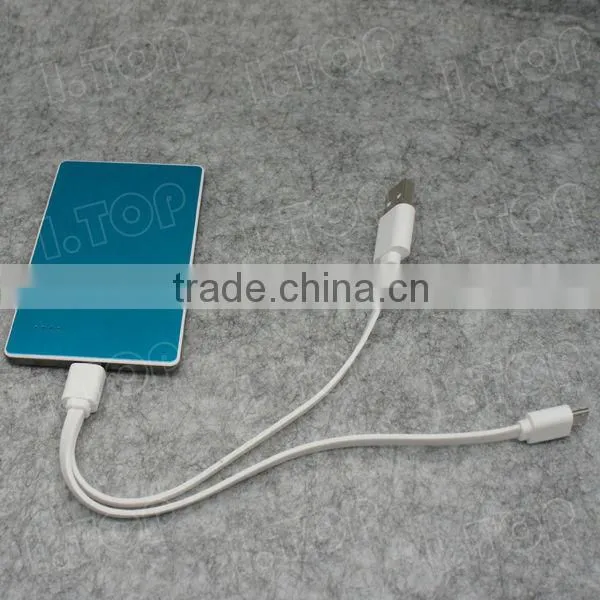 On sale 2600mah credit card power bank