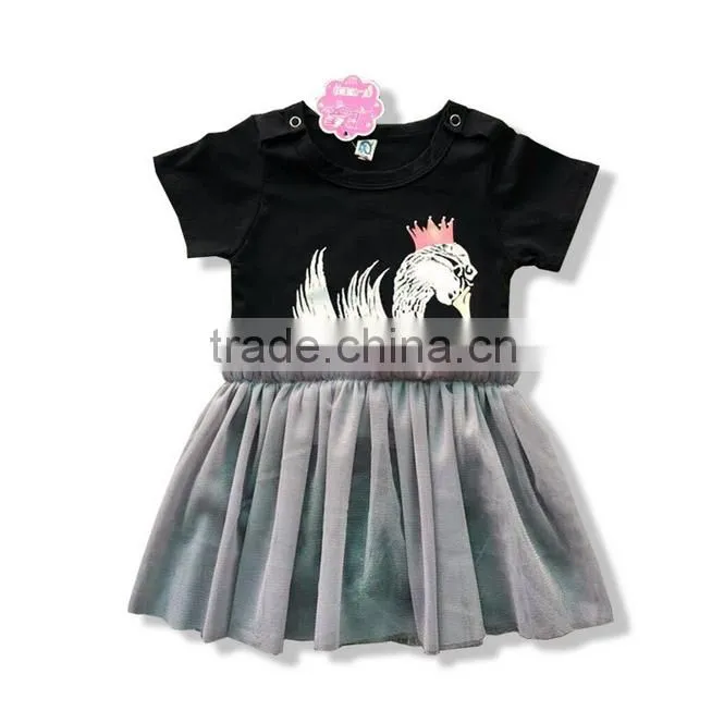 Baby Girl Lace Flower Princess Birthday Dress