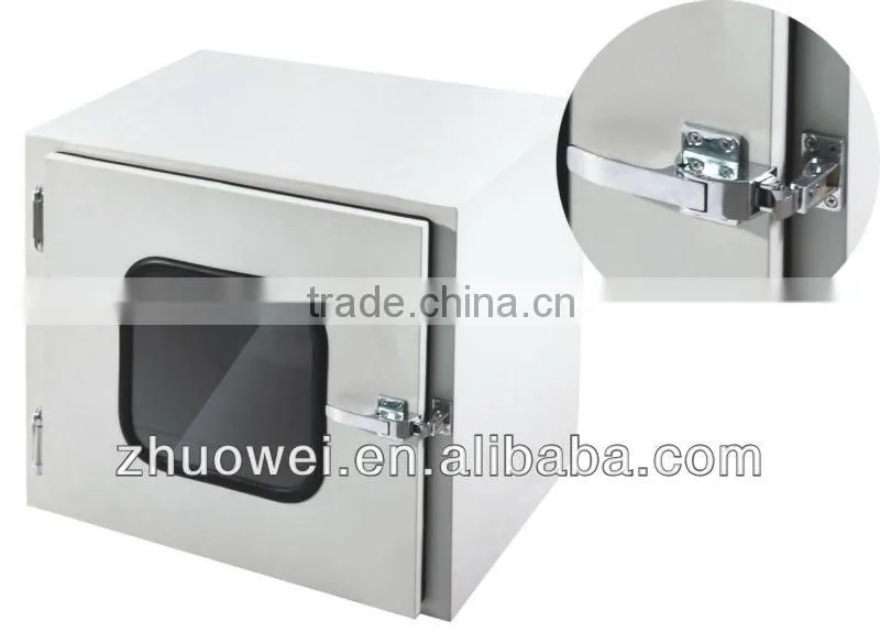 Pass box, air shower clean booth station, electronic industry used clean room