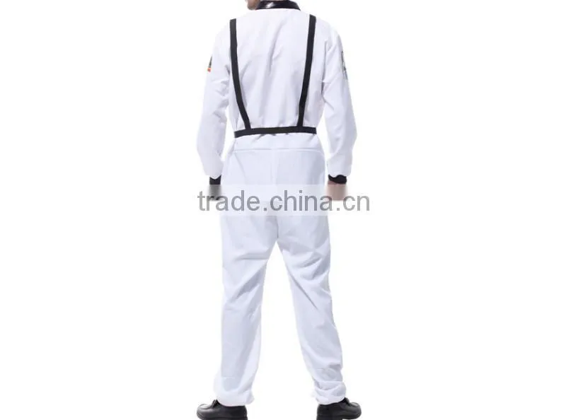 Mens' canadian army army coveralls white pilot flight uniform design