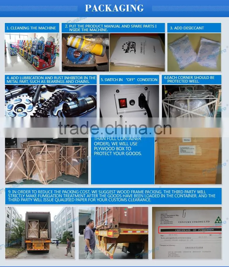 Funshare 2016 Luxury 2 Players Toy Crane Machine Arcade Double Claw Crane Machines For Sale