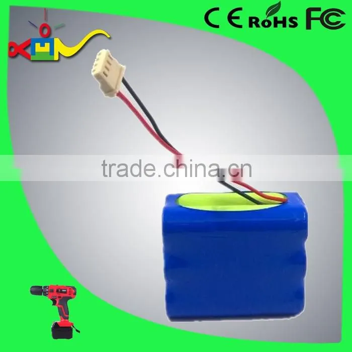 14.4v ni mh battery pack for vacuum cleaner