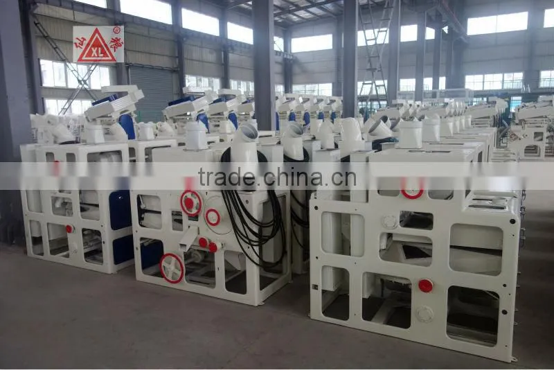 15-20T/D rice mill