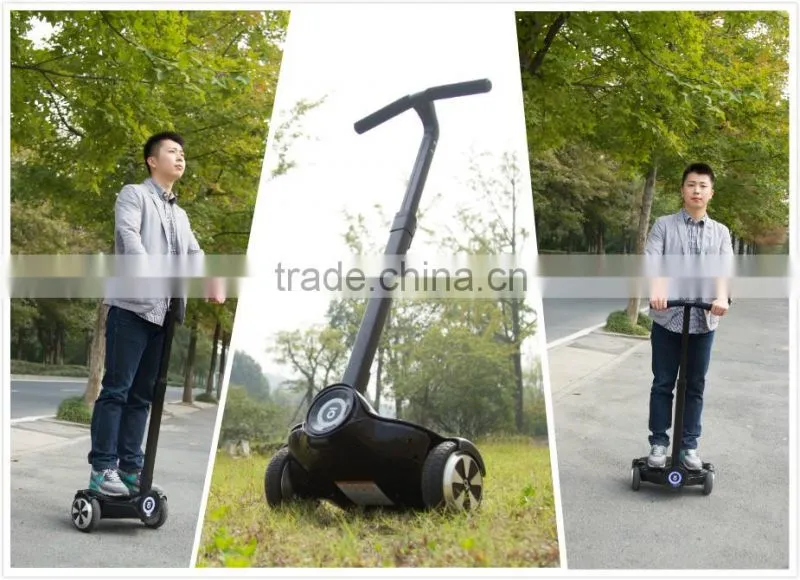 2016 mini type 2 wheel foldable electric scooter with blue tooth speaker