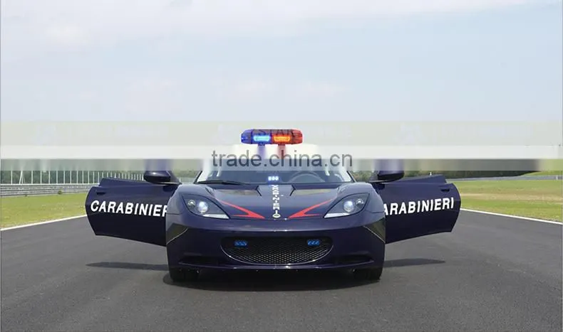Auto LED Warning Lightbar Mini Flashing Light Bars