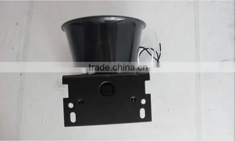12V police warning round speaker horn LV200W