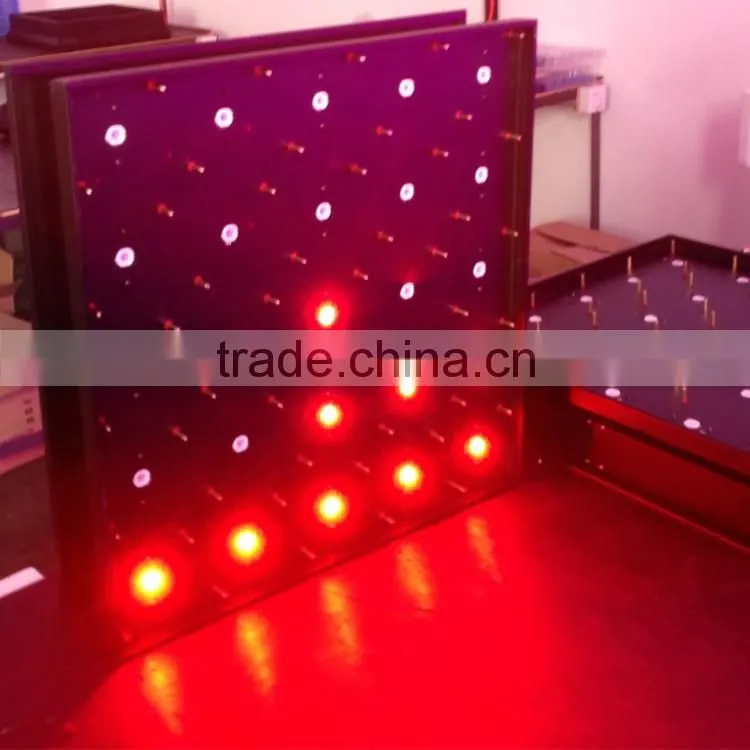 Three Years Warranty American DJ Dotz Matrix Panel Wash 5*5 Background 3in1 Tri RGB 25*30w LED Pixel Blinder Light