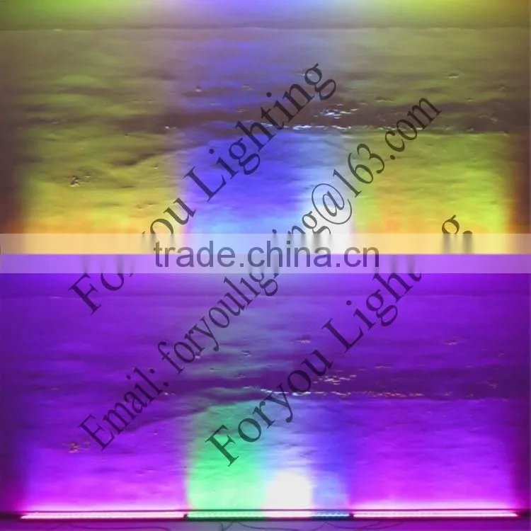 Professional Stage Disco DJ NightClub Bar 252pcs 10mm RGB LED DMX Up Wall Washer Light
