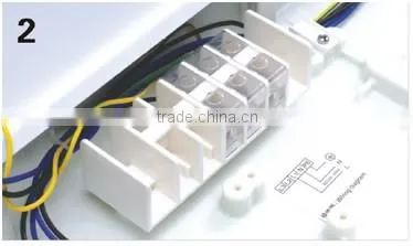 Full Plastic Explosion Proof Fluorescent Light Fittings