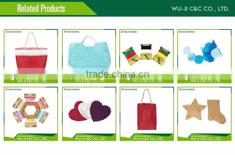 High quality natural jute ribbon burlap ribbon roll