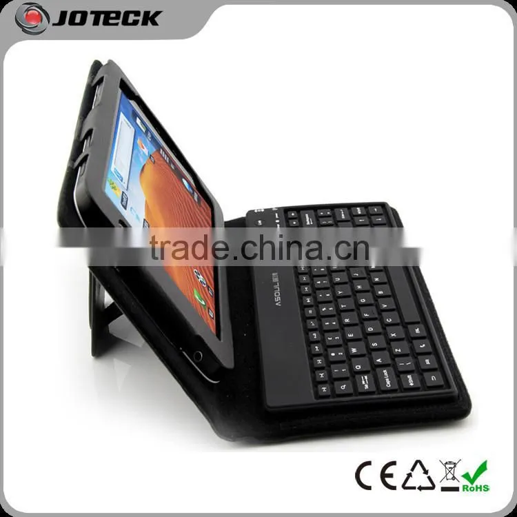 10 inch tablet case with bluetooth keyboard,tablet keyboard case,bluetooth keyboard with leather case