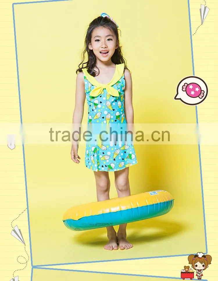 CNYE 2015 lovely girls swimwear beautiful little girl swimwear