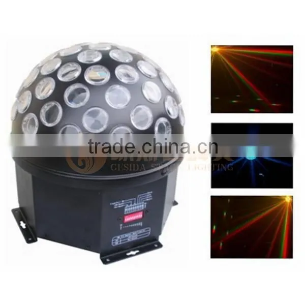 High quality Mini RGB crystal magic ball / led stage effect light for party