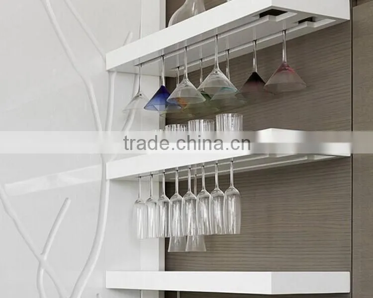 Complete thermofoil kitchen pantry design,modular kitchen cabinet
