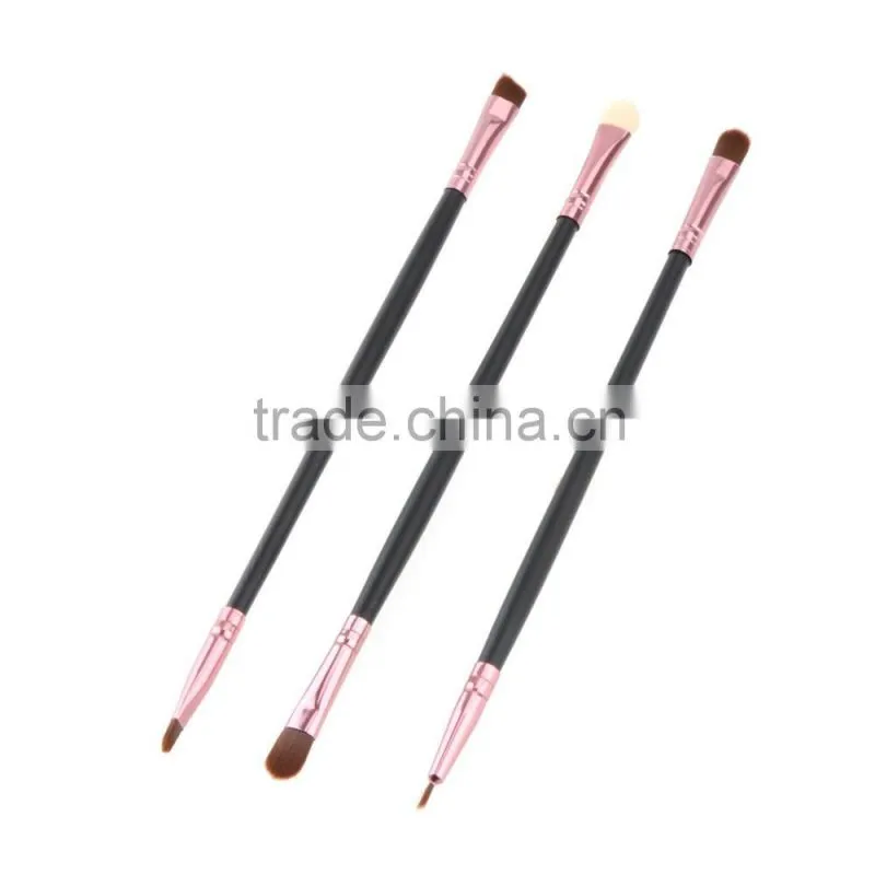 Newest 20pcs professional makeup brush set with black handle