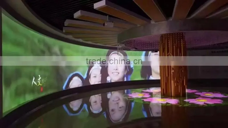 Digital Cinema Large Projection screen 10000 Lumens 3D Edge blending WUXGA 4K Projector