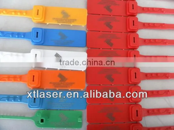 China new automatic diode laser marking machine for plastic seal