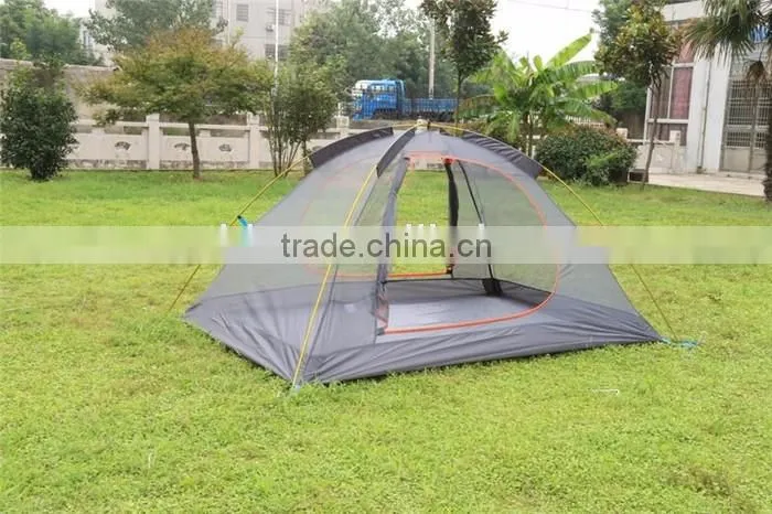 Made in China superior quality double layer camping tent