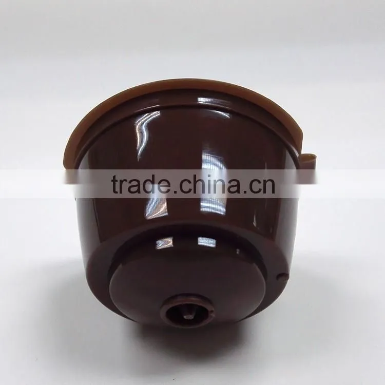 Eco-friendly reusable dolce gusto coffee capsule