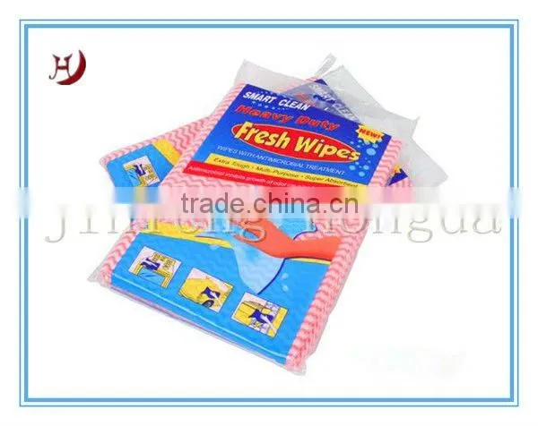 Household printed spunlace nonwoven cloth rolls