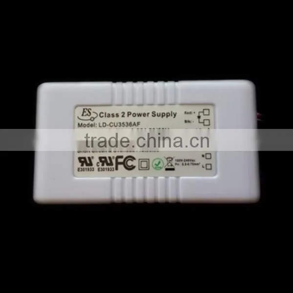 CE UL list 100-240VAC input 350mA constant current output 8*1w led power supply
