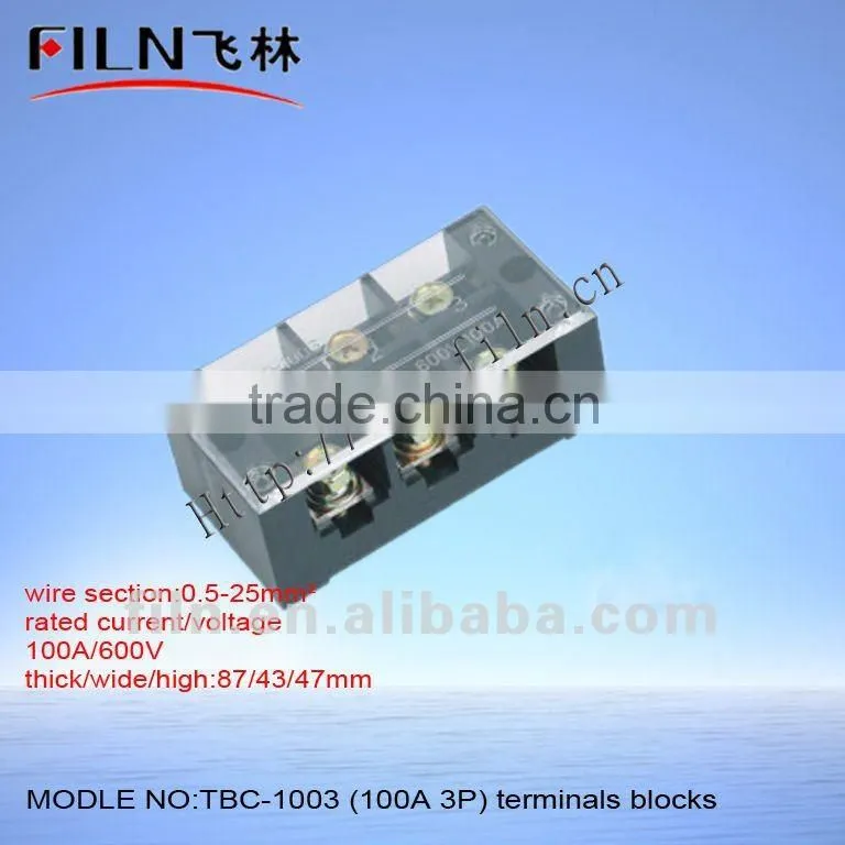 screw plug 3.5mm TBC-100A terminal block