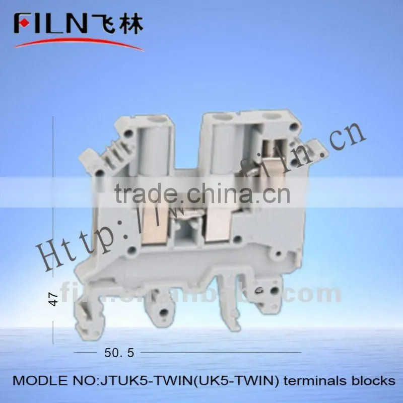 electrical busbar connectors terminal block JTUK10-DREHSI