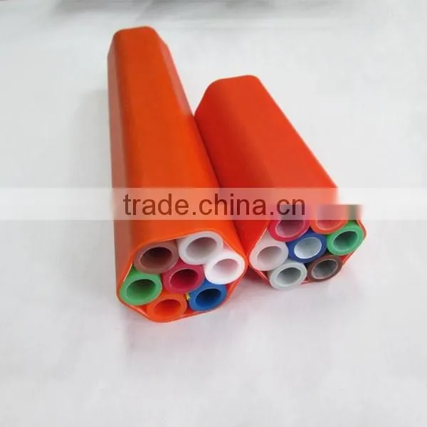 HDPE Tube Bundle DB Series: 7-ways 14/10mm with PE Sheath 1.2mm
