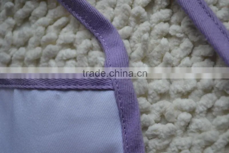 polyester white nurse apron
