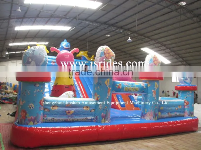 Hot sale big slides Inflatable Slides With Discount Giant Inflatable Slide For Sale