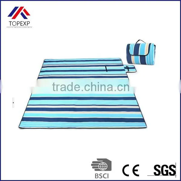 Softtextile Picnic Blanket Waterproof Striped Blanket