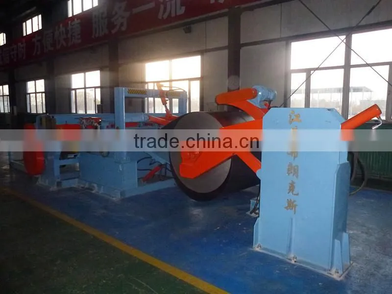 light gauge cut to length line, steel coil cutting machine, coil cutting machine, normal speed