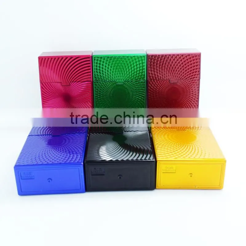 2016 hot design new plastic cigarette case