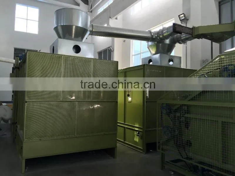 HMJ-3000 new model textile waste mixing machine, hard waste mixing box