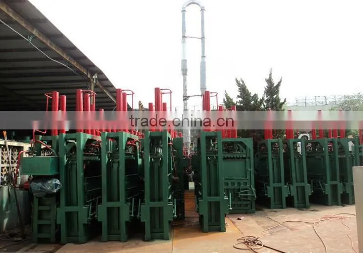 Hot Sale Sawdust Cloth Hydraulic Press Hay Baler