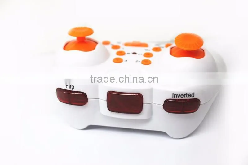 2.4G 4Channel Remote Control Middle Size Quadcopter With Upside Down Flying Function