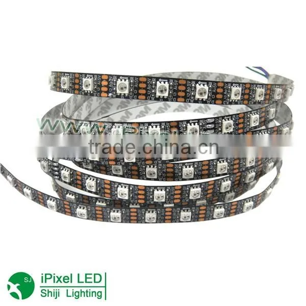 60 ws2821 ws2822s led strip directly connect dmx controller