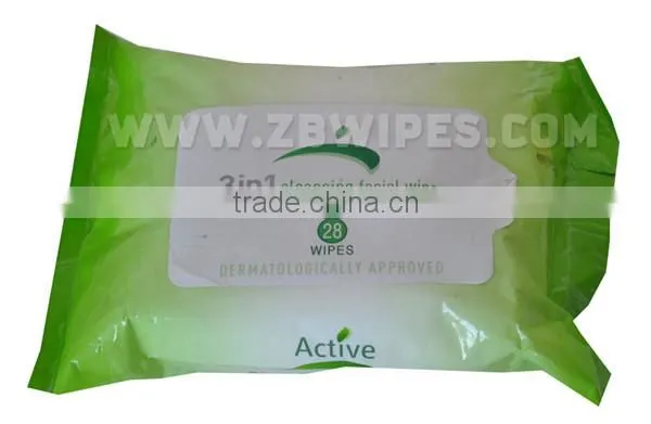 Feminine Facial Cleansing Wipes FDA BV Certificated