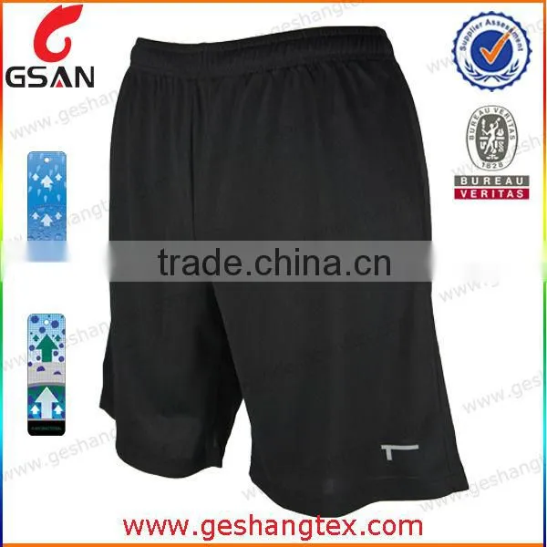 quick dry antimicrobial sports mens short