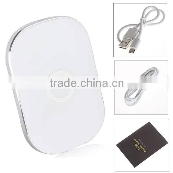 Unique Qi Standard Wireless Charger Kit (Charging Pad And Receiver Module Included) For iPhone5/5S/iPhone6/iPhone6 Plus