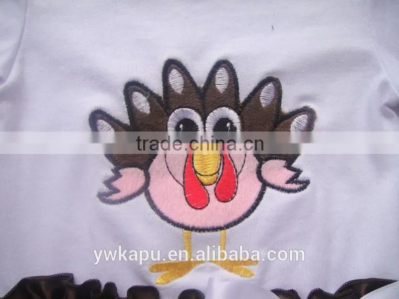 Latest style fashion kids halloween clothing set