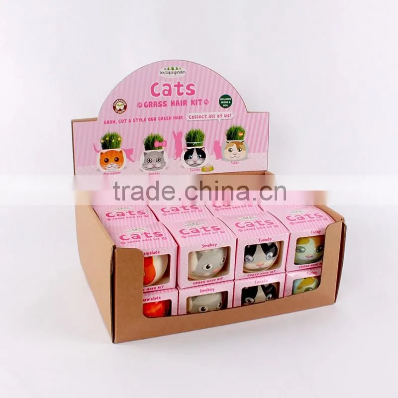 Luxury printed corrugated cardboard gift display box