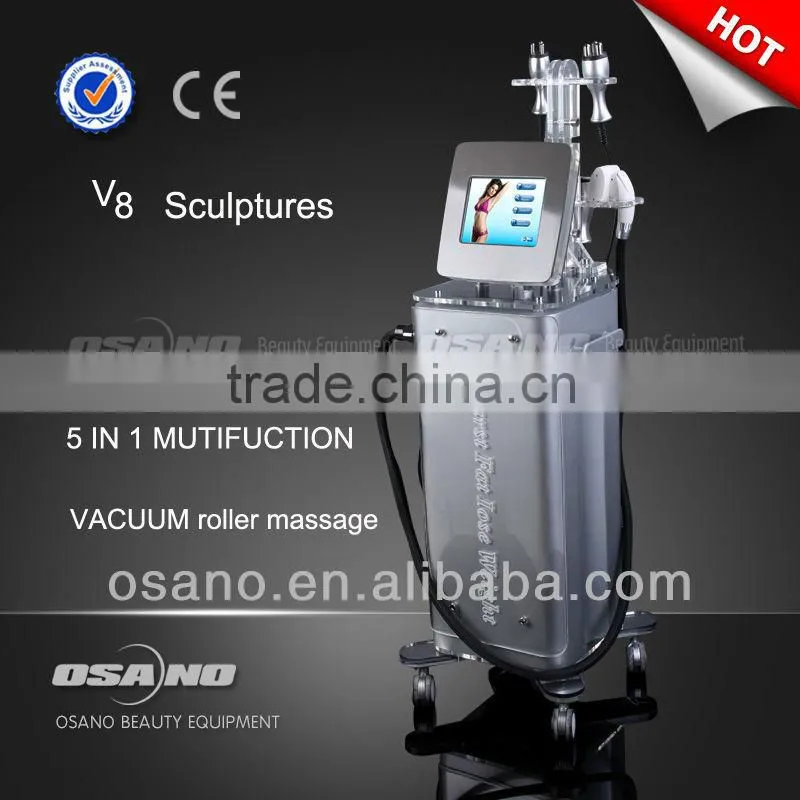 5 in 1 V8 anti cellulite,cellulite massage machines,cellulite treatment machine